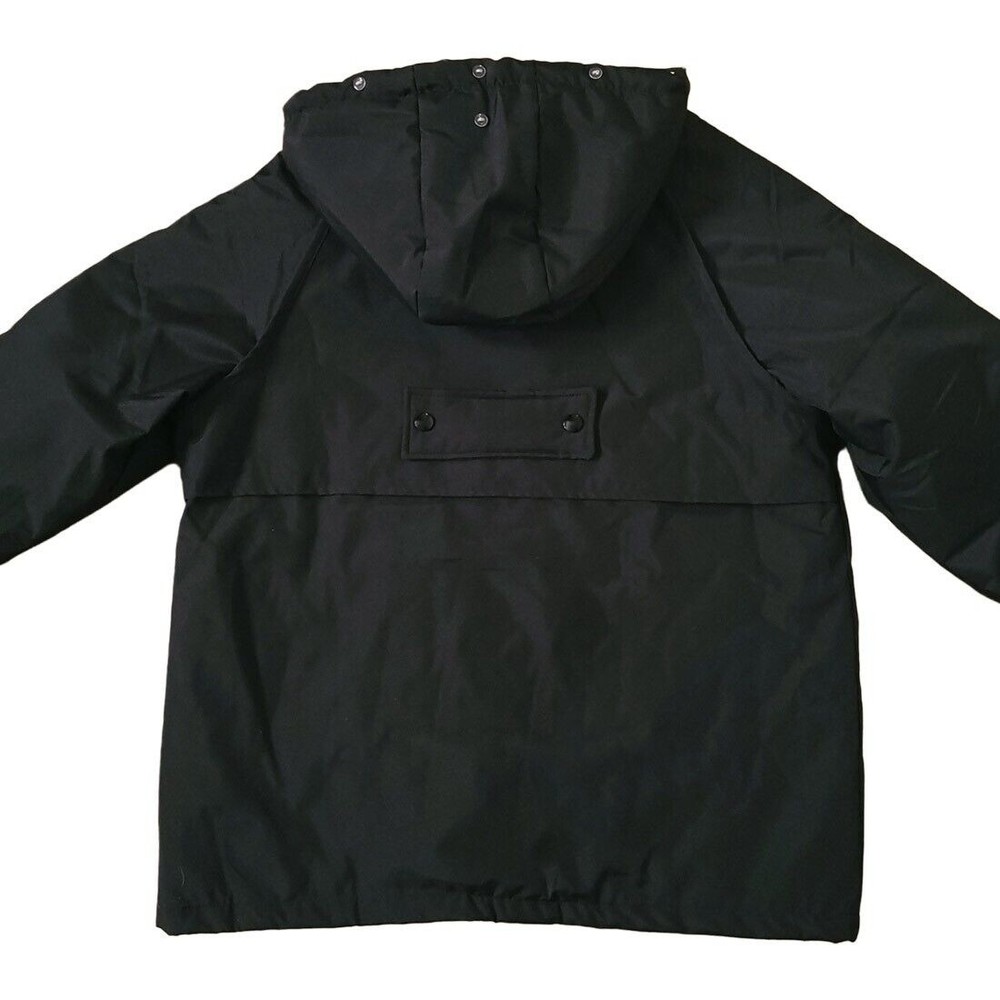 NAP Hooded Drawstring Duck Down Parka Women Large - Picture 11 of 11